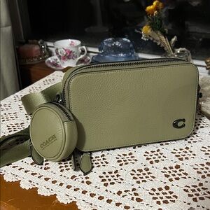 *SOLD* Coach Crossbody with Pouch